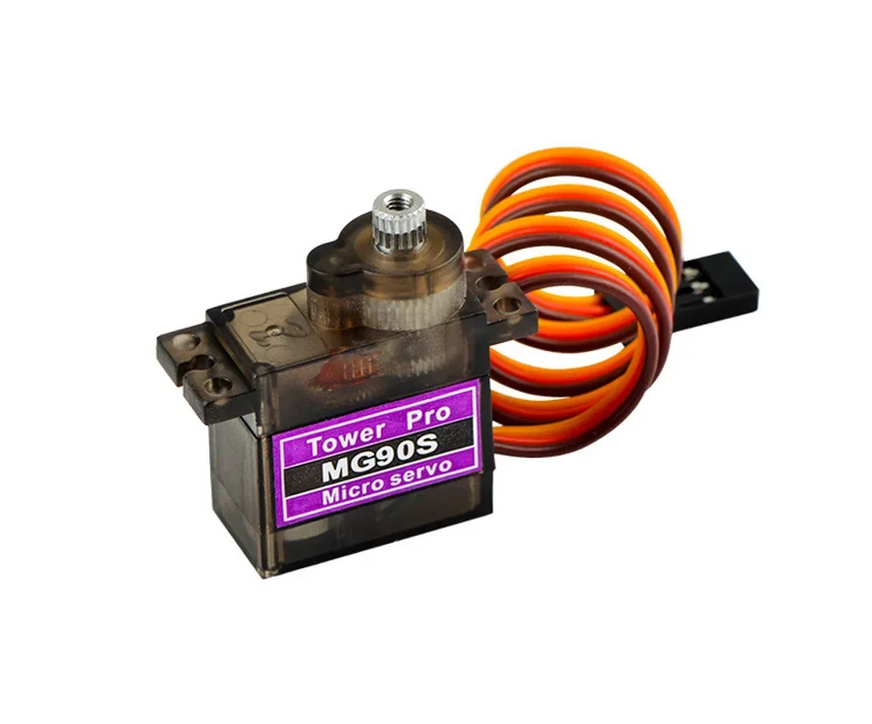 Servo Digital Micro SG90/MG90S - Rc Helicopter Motor reseña y precio