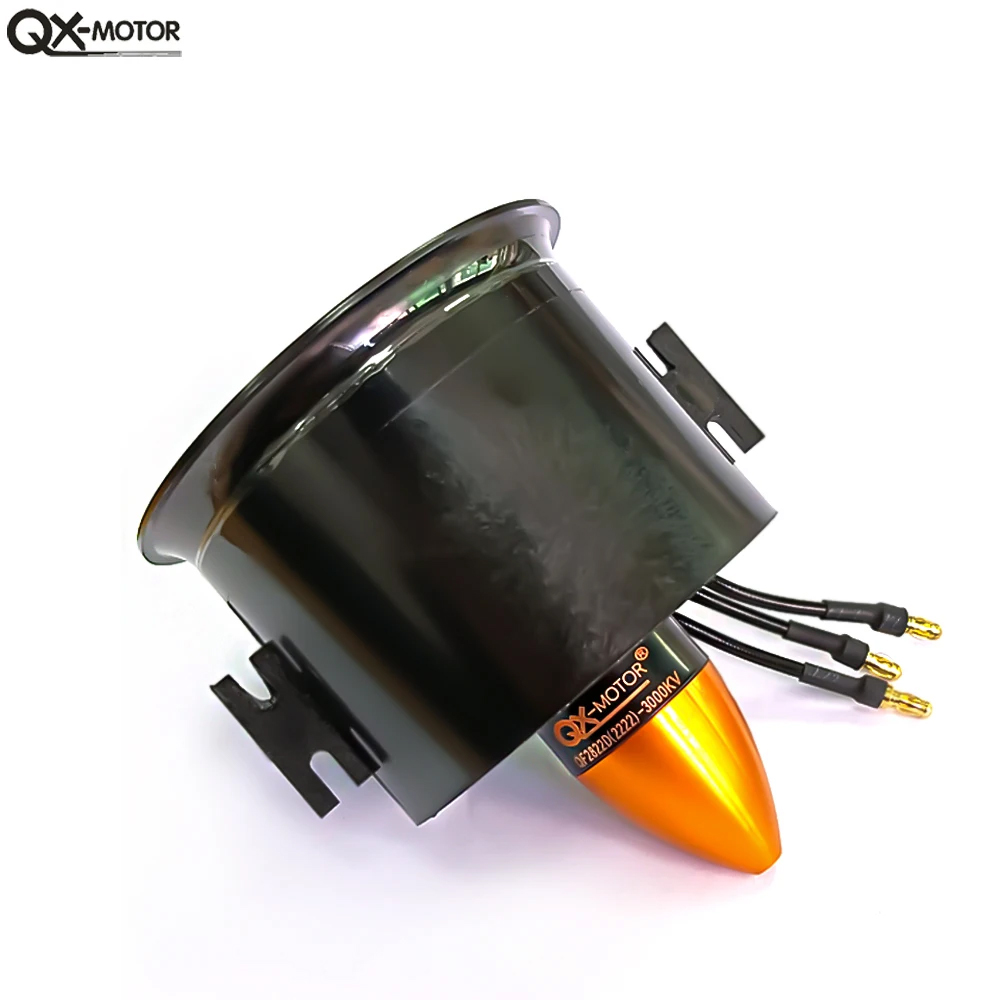 Ventilador con conducto QX-MOT - Rc Helicopter Blade reseña y precio