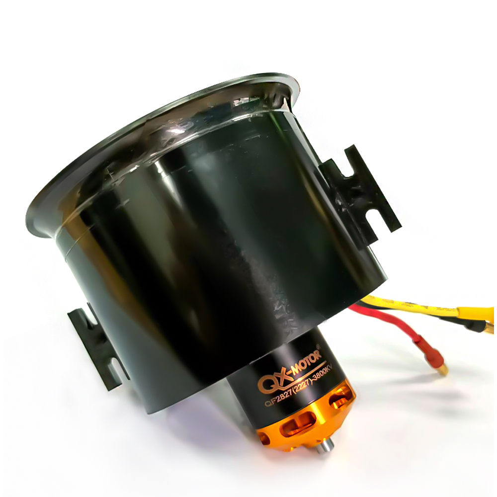 Ventilador con conducto QX-MOT - Rc Helicopter Blade reseña y precio
