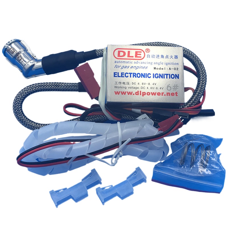 Módulo de encendido DLE20RA/35 - Rc Helicopter Gas reseña y precio