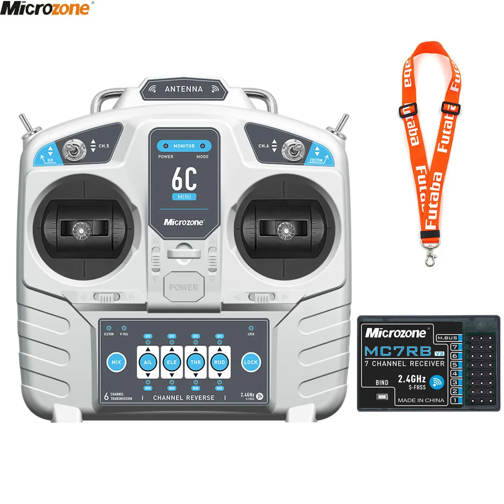 MicroZone-controlador transmis - Rc Helicopter Mini reseña y precio