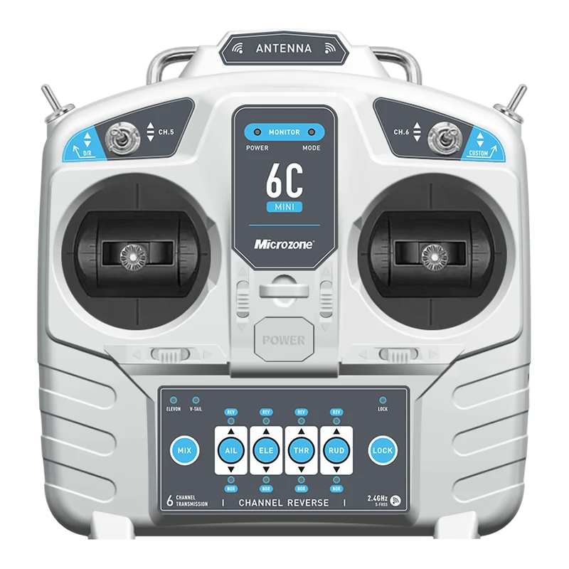 MicroZone-controlador transmis - Rc Helicopter Mini reseña y precio