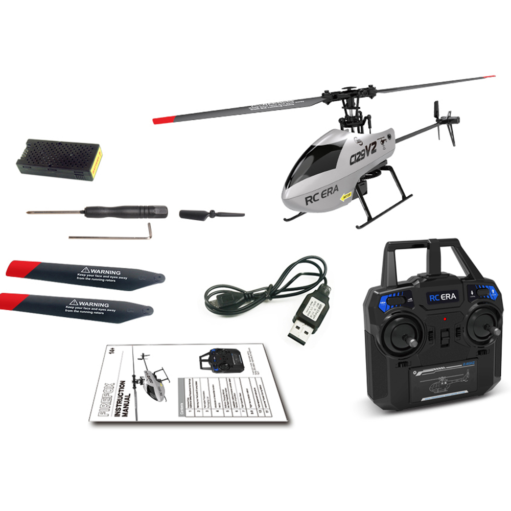 RC ERA C129V2 RTF RC helicópte - Rc Helicopter Large reseña y precio