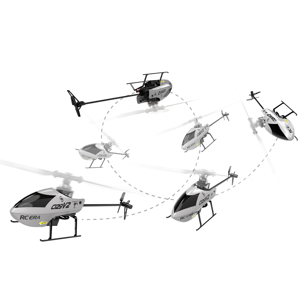 RC ERA C129V2 RTF RC helicópte - Rc Helicopter Large reseña y precio