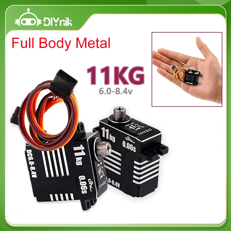 H-11 Micro Digital RC Servo 11 - Rc Helicopter Motor reseña y precio