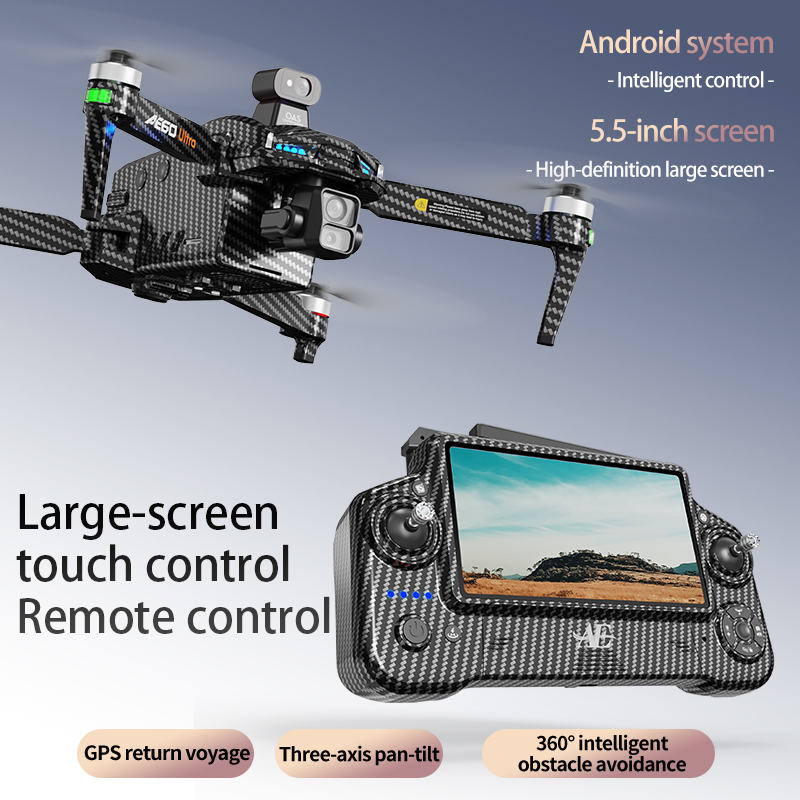 AE60 GPS Drone profesional 8K  - Rc Helicopter Charger reseña y precio