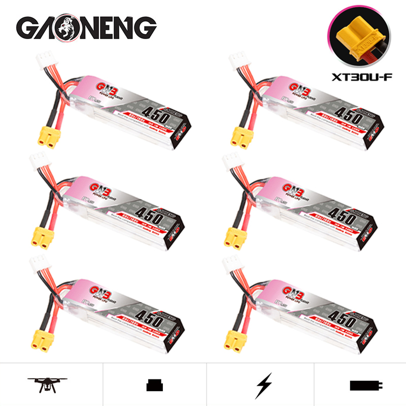 Batería LiPo GNB HV 2S 7,6 V 4 - Rc Helicopter Parts reseña y precio