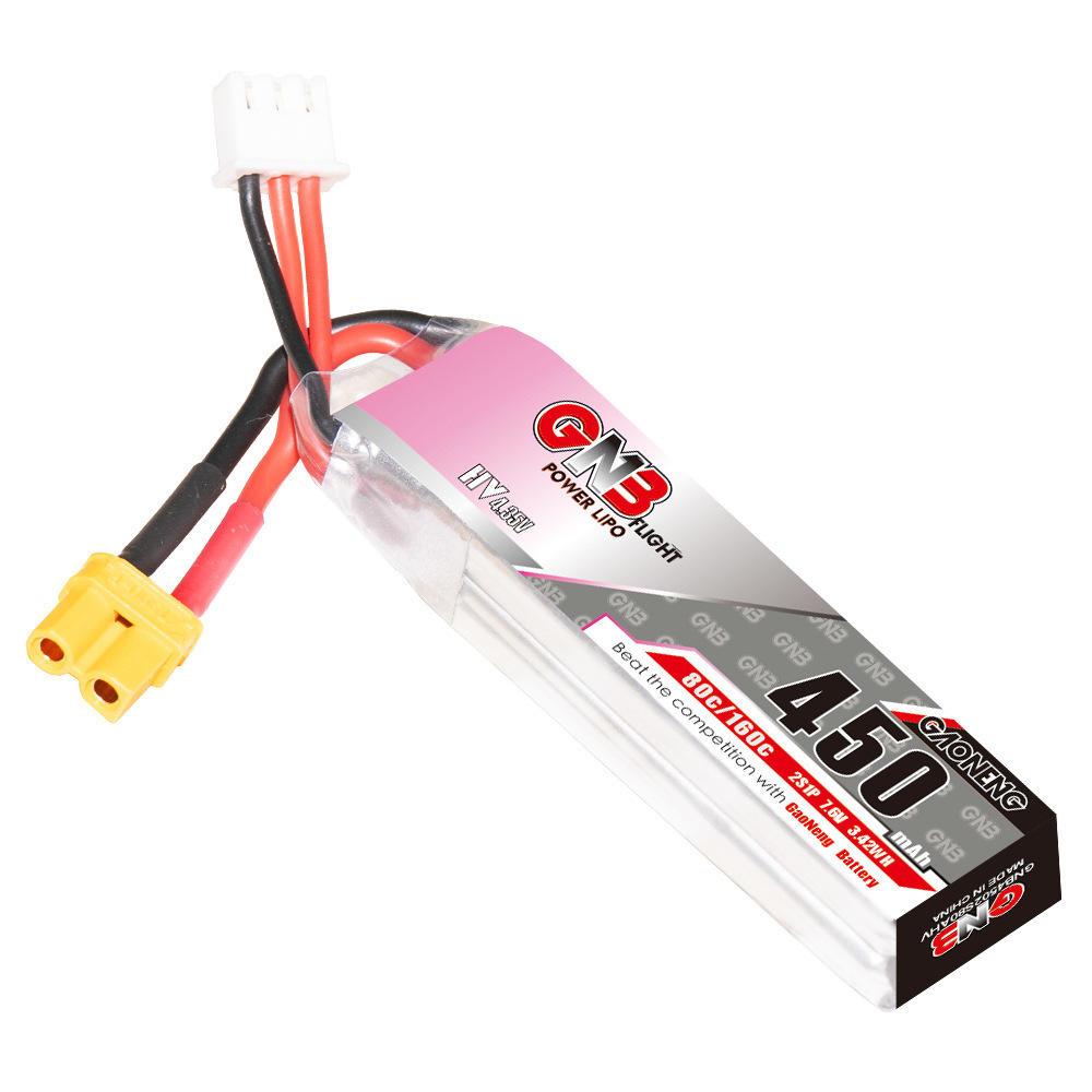 Batería LiPo GNB HV 2S 7,6 V 4 - Rc Helicopter Parts reseña y precio