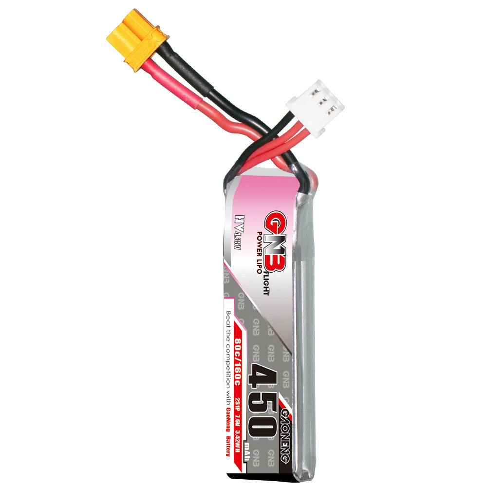 Batería LiPo GNB HV 2S 7,6 V 4 - Rc Helicopter Parts reseña y precio