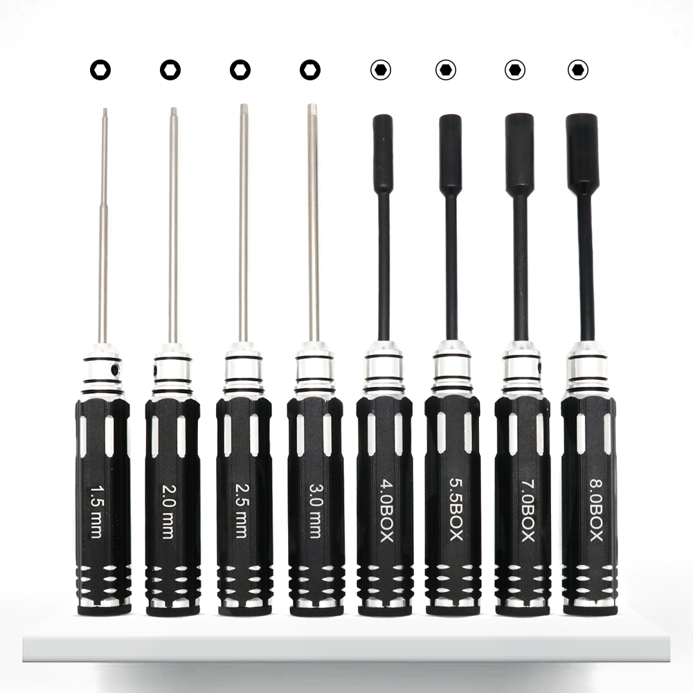 Juego de destornilladores hexa - Rc Helicopter Tool Kit reseña y precio