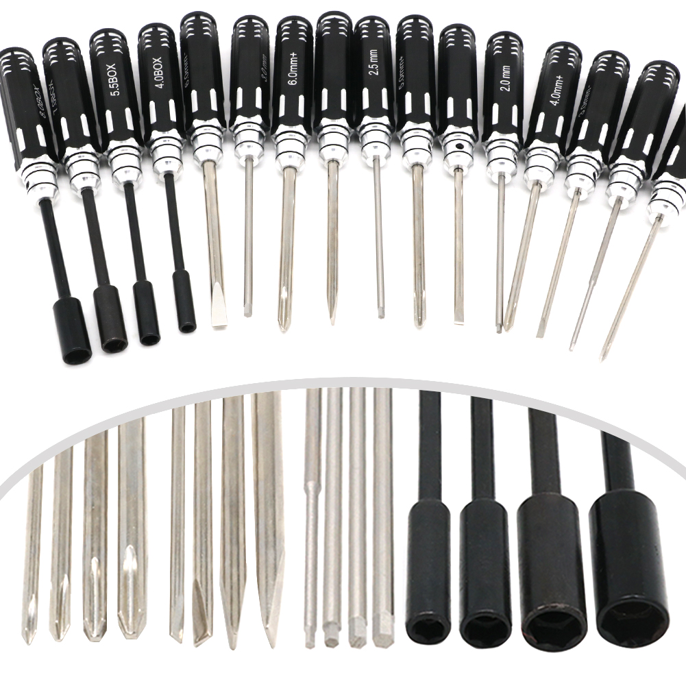 Juego de destornilladores hexa - Rc Helicopter Tool Kit reseña y precio