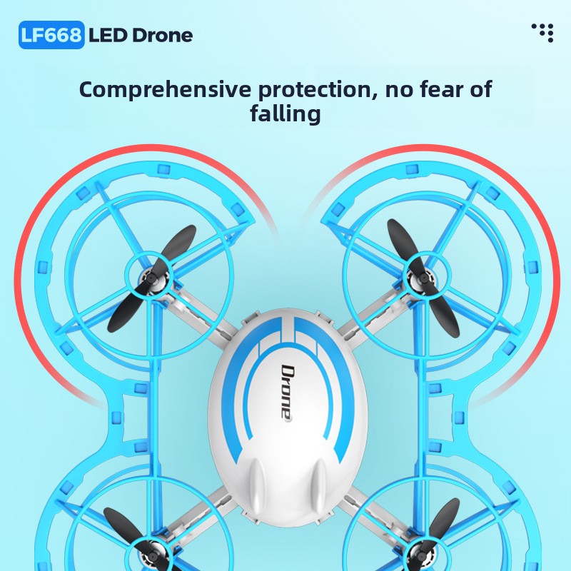 Mini Dron RC con Luces LED, Qu - Rc Helicopter Charger reseña y precio