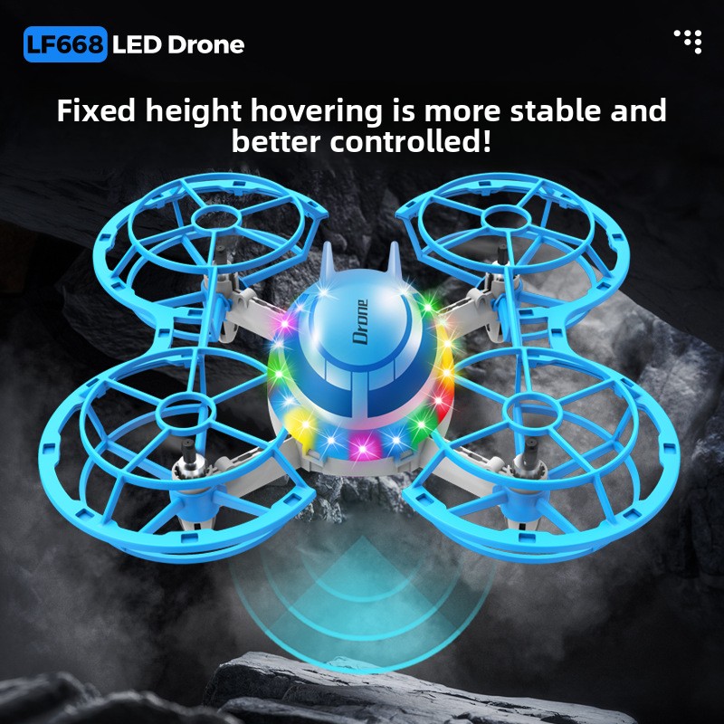 Mini Dron RC con Luces LED, Qu - Rc Helicopter Charger reseña y precio