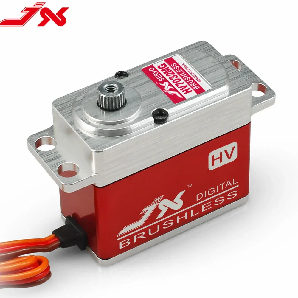 JX Servo BLS-HV7032MG 32KG.cm  - Rc Helicopter Large reseña y precio