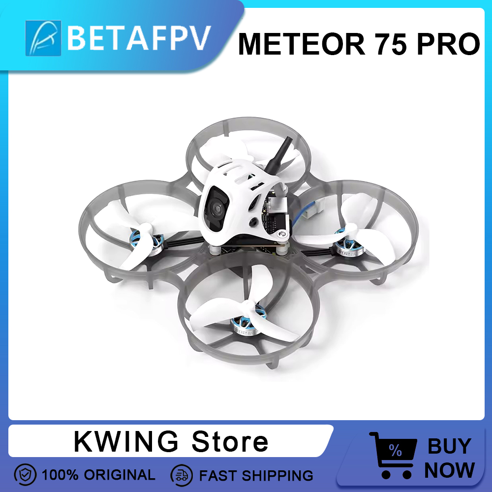 BETAFPV Meteor75 Pro FPV Drone - Rc Helicopter Charger reseña y precio