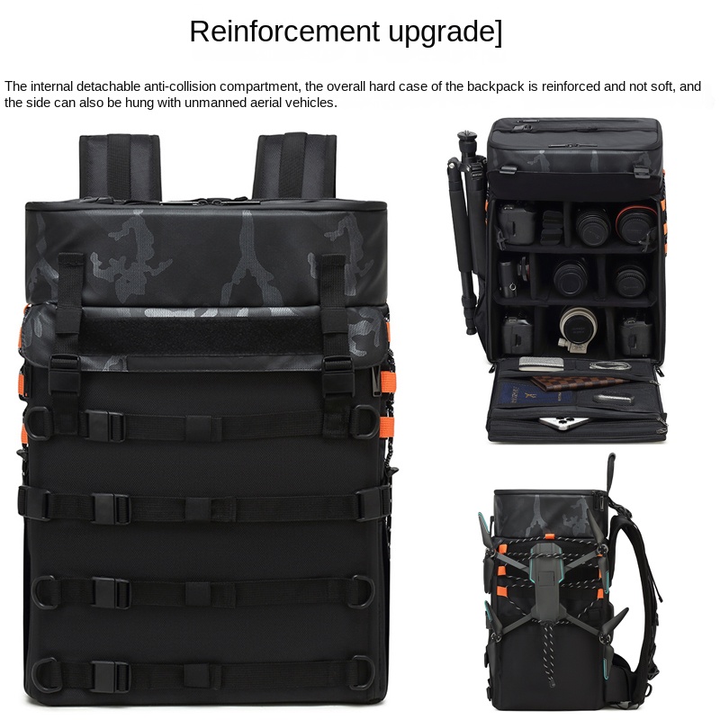 Mochila para Dron de carreras  - Rc Helicopter Bag reseña y precio