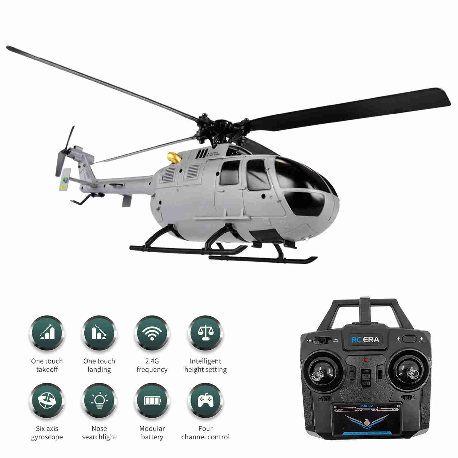 NUEVO Helicóptero RC, Avión RC - Rc Helicopter Gyro reseña y precio