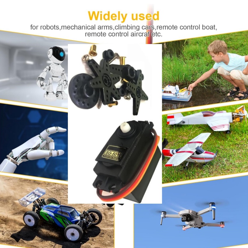 Servos sin núcleo de torsión S - Rc Helicopter Motor reseña y precio