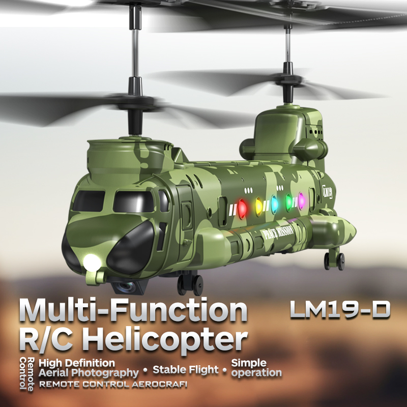 Helicóptero RC de 2,4G, fotogr - Rc Helicopter Large reseña y precio