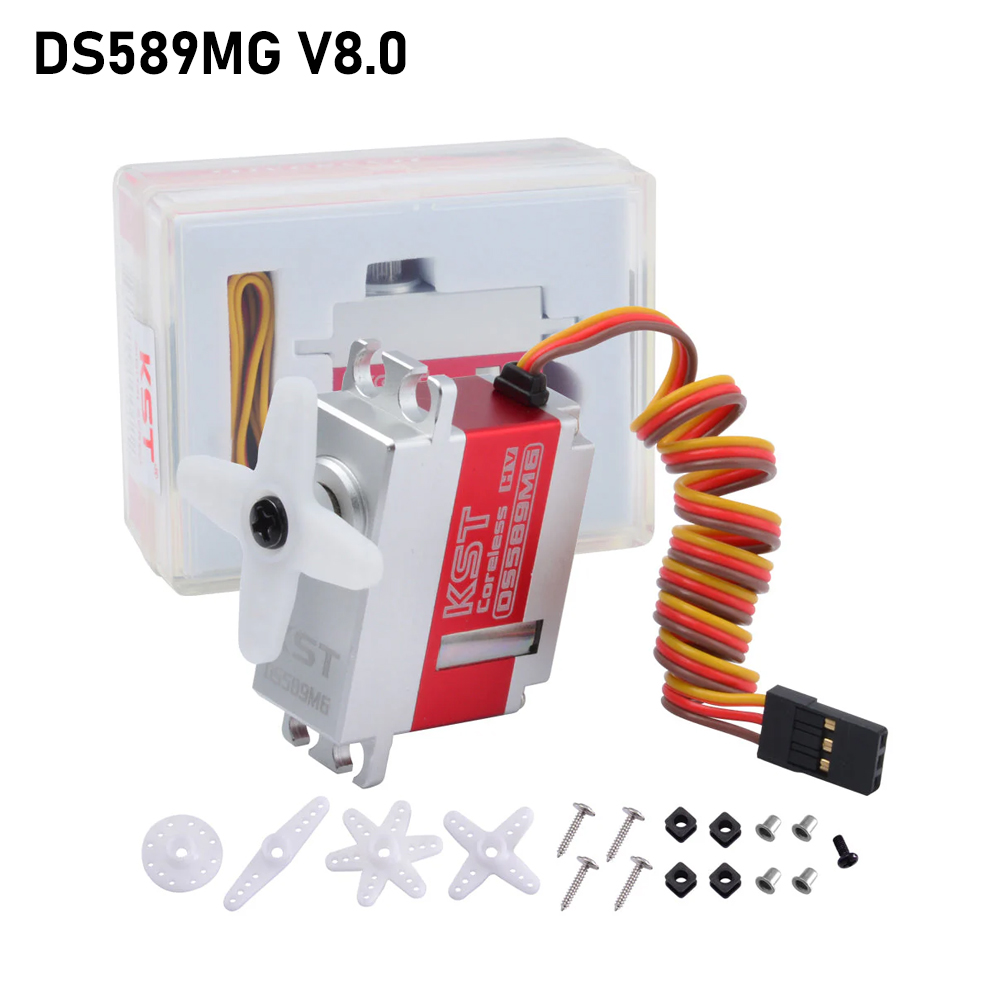 KST DS589MG /DS565X /DS725MG M - Rc Helicopter Mini reseña y precio