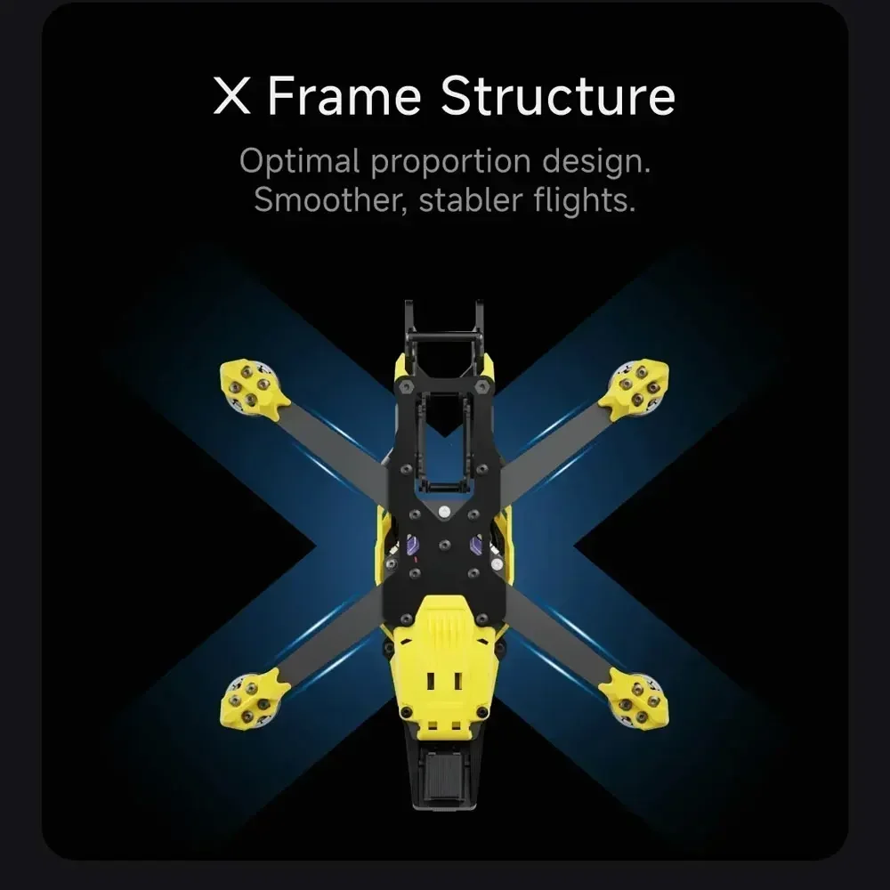 Dron FPV Modular SpeedyBee Mas - Rc Helicopter Gas reseña y precio