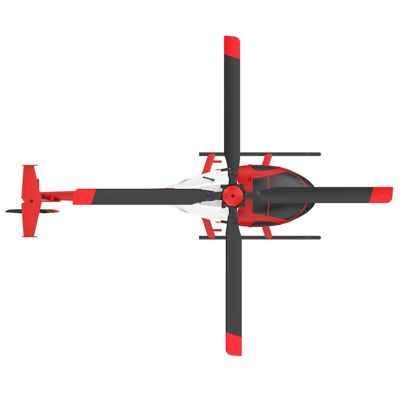 Helicóptero RC RCERA C184 de 6 - Rc Helicopter Single Rotor reseña y precio