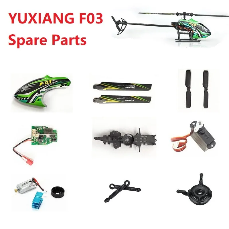 Para YUXIANG F03 M05 recambios - Rc Helicopter Blade reseña y precio