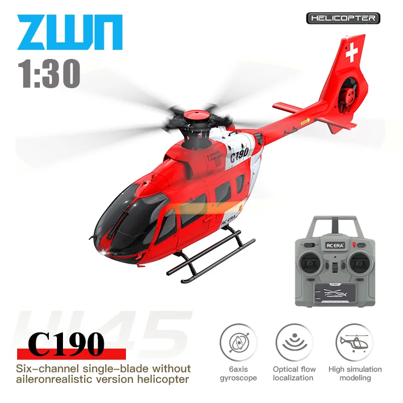Helicóptero C190 RC 2,4G giros - Rc Helicopter Large reseña y precio