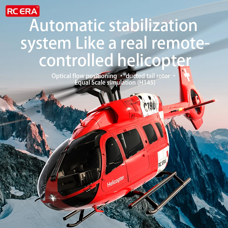 Helicóptero C190 RC 2,4G giros - Rc Helicopter Large reseña y precio