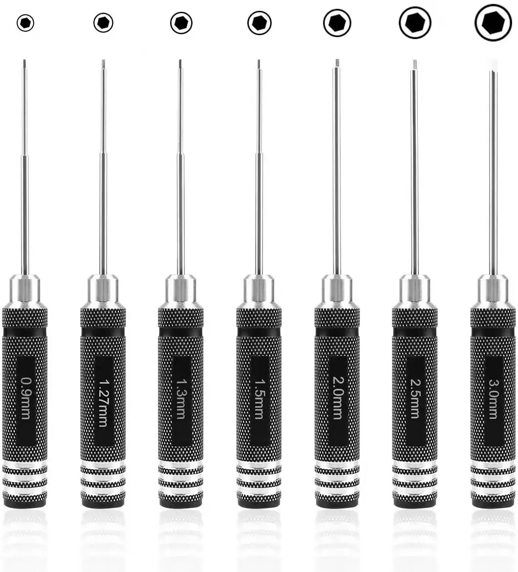 Destornillador hexagonal 7/4 U - Rc Helicopter Tool Kit reseña y precio
