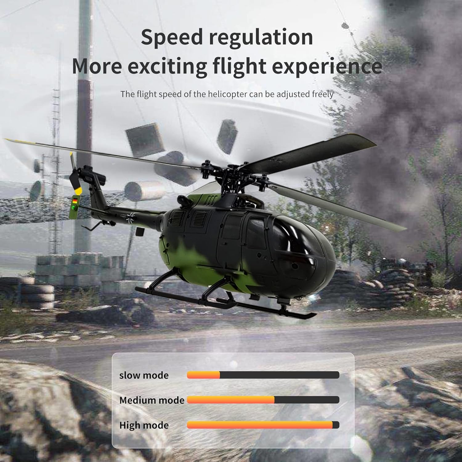 Helicóptero a Control Remoto C - Rc Helicopter Single Rotor reseña y precio