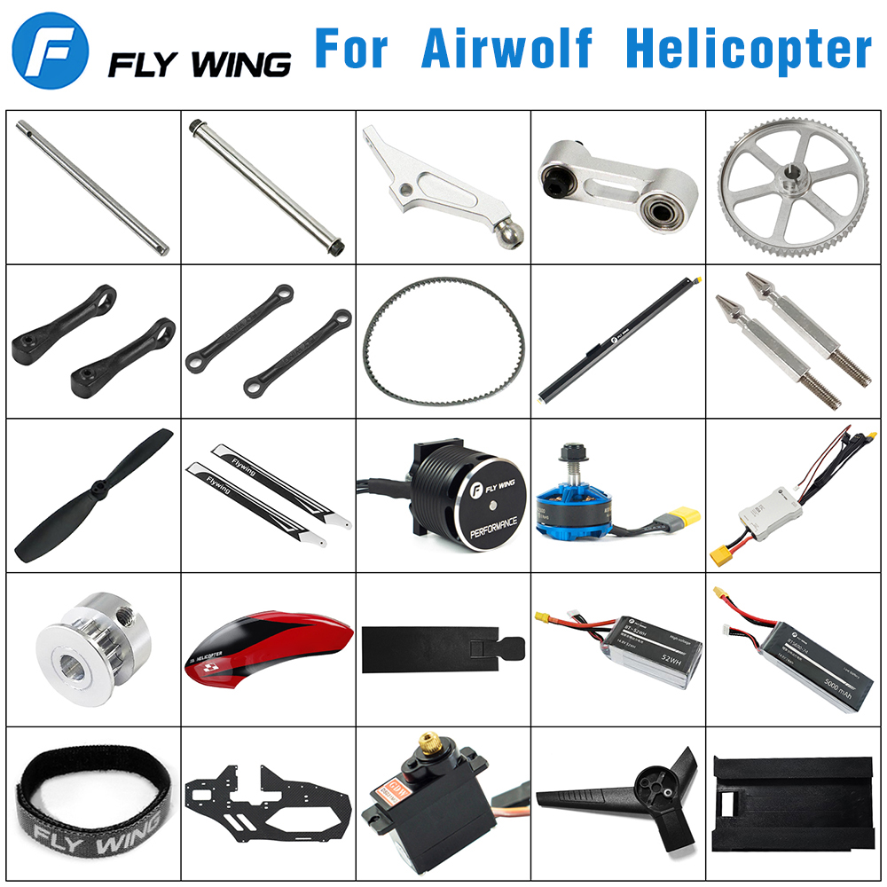 Fly Wing-piezas de helicóptero - Rc Helicopter Nitro reseña y precio