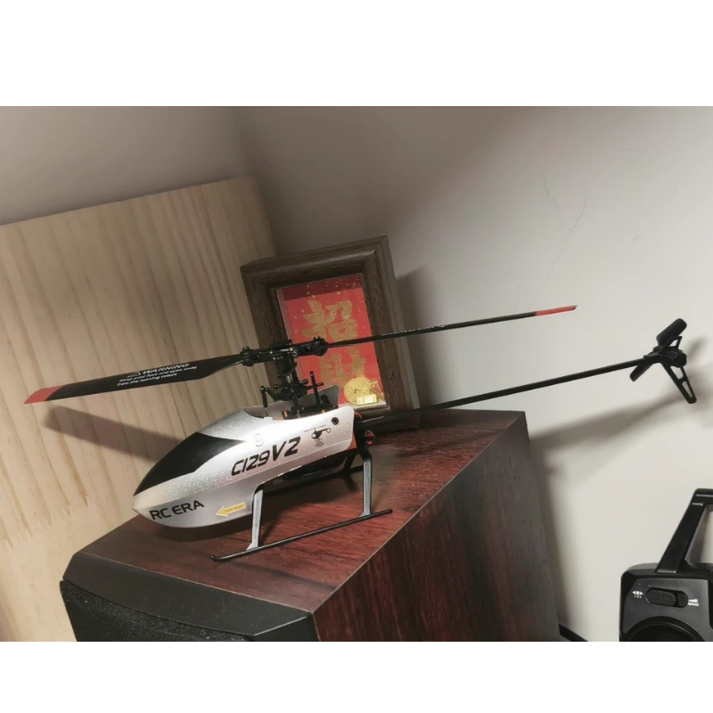 Helicóptero RC ERA C129V2 4CH  - Rc Helicopter Single Rotor reseña y precio