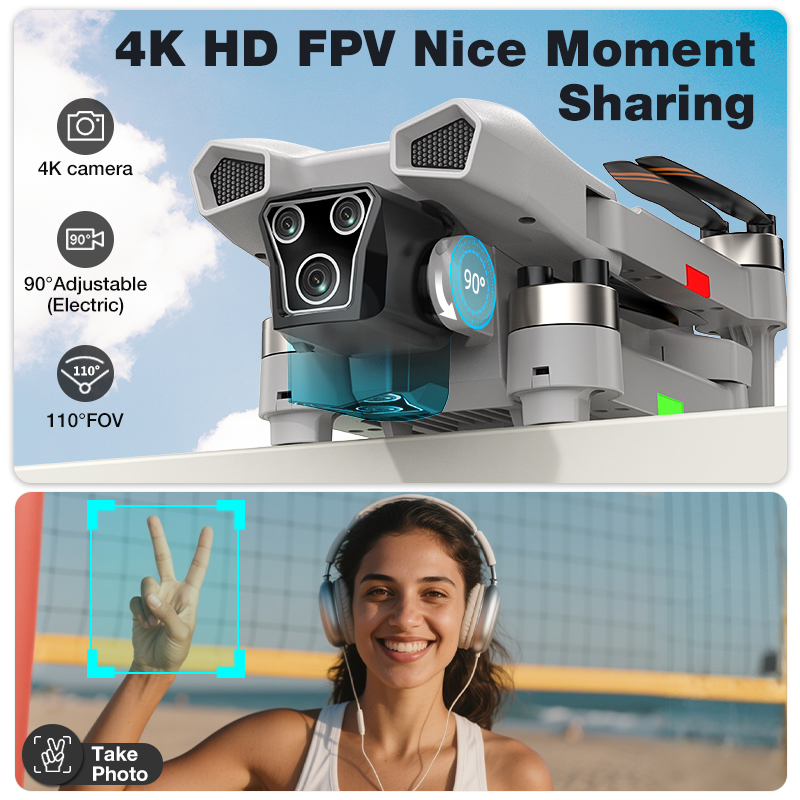 NUEVO Dron L017 Pro con Motor  - Rc Helicopter Charger reseña y precio