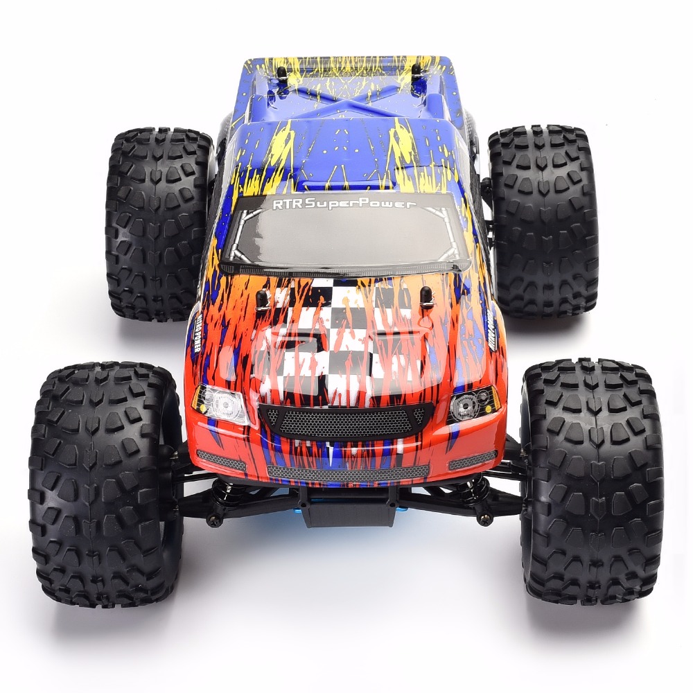 HSP RC camión escala 1:10 Nitr - Rc Helicopter Nitro reseña y precio