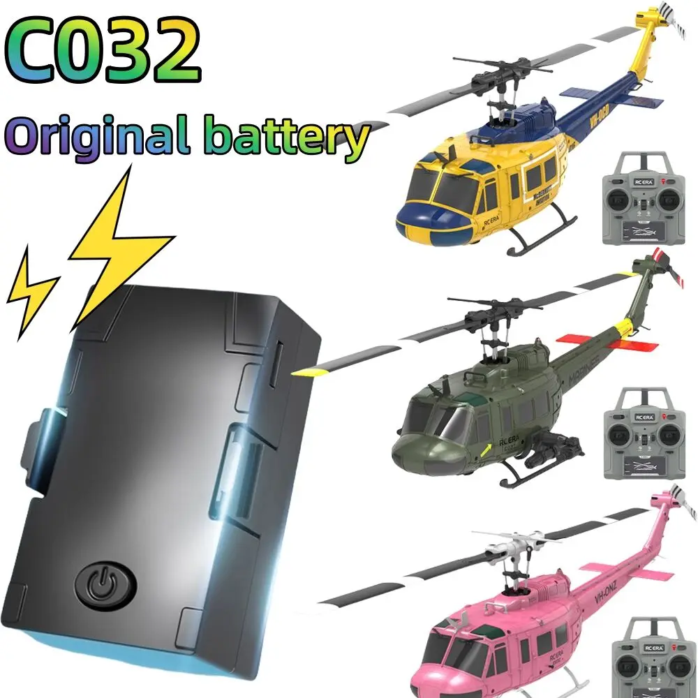 Original RC ERA C032 Uh-1 huey - Rc Helicopter Coaxial reseña y precio