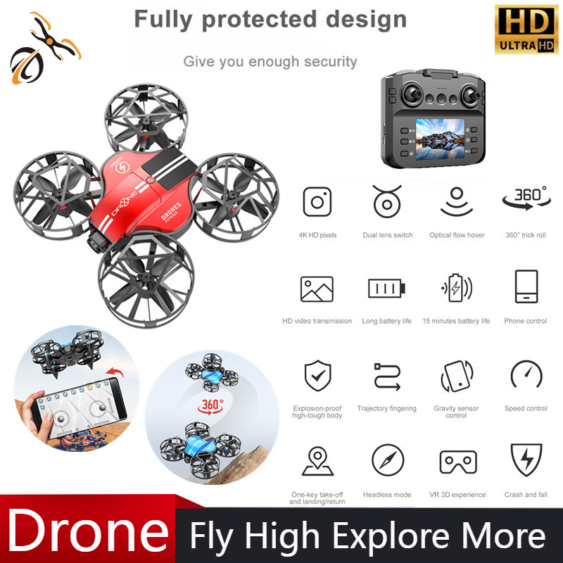 Nuevo Mini Drone 812PRO profes - Rc Helicopter Charger reseña y precio