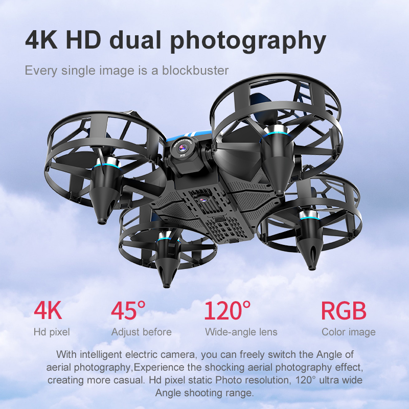Nuevo Mini Drone 812PRO profes - Rc Helicopter Charger reseña y precio
