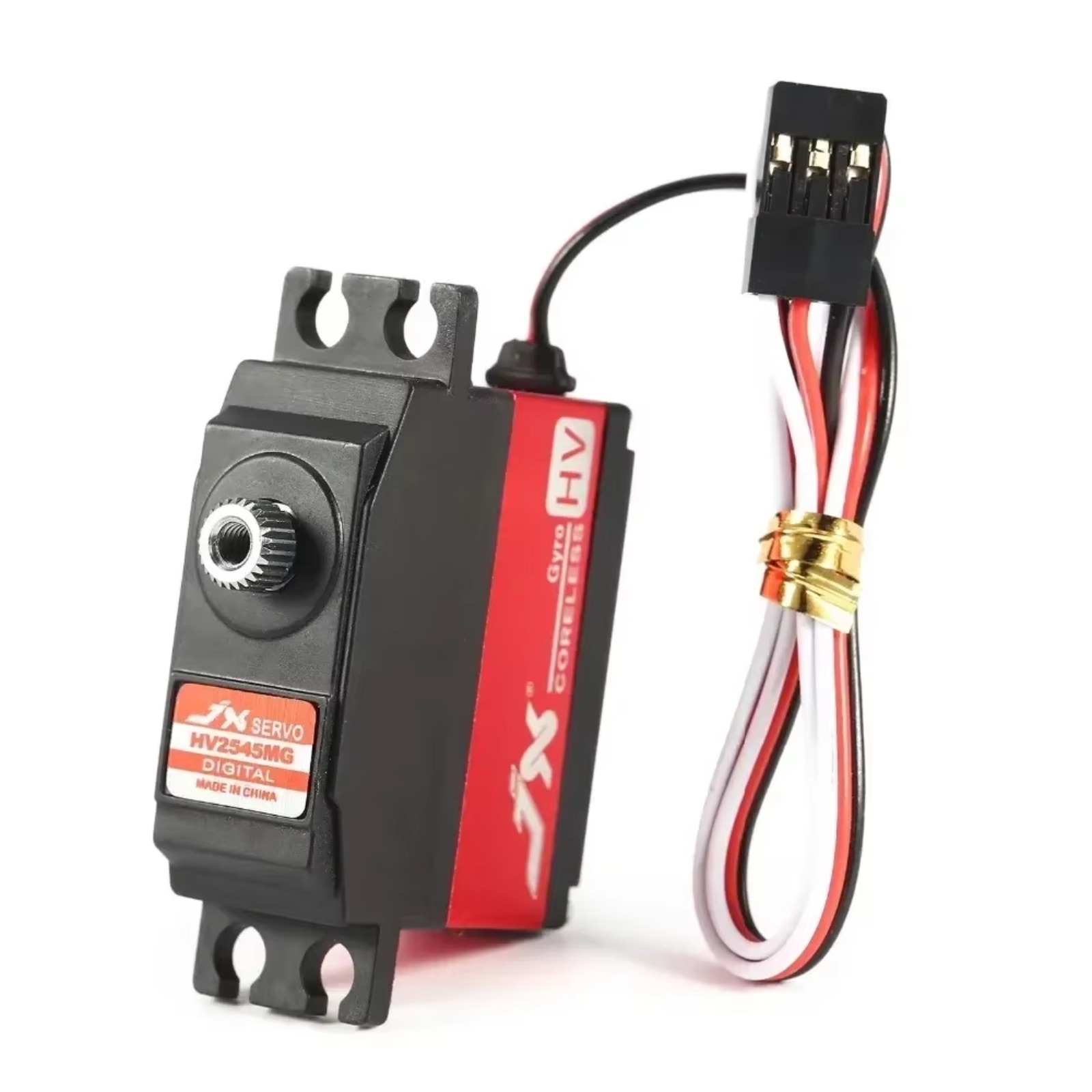 Servo Digital RC JX PDI-HV2545 - Rc Helicopter Motor reseña y precio