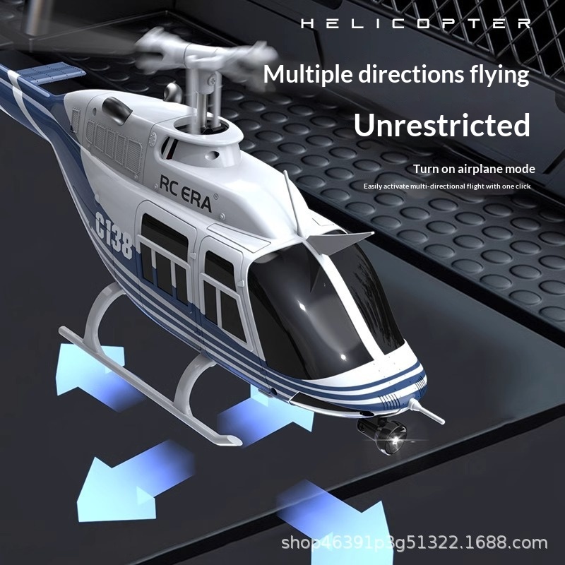 Helicóptero a Control Remoto R - Rc Helicopter Single Rotor reseña y precio