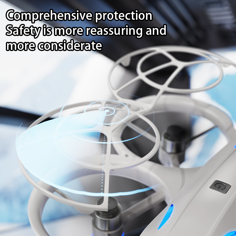 Dron L105 PRO Duel con Lente 8 - Rc Helicopter Charger reseña y precio