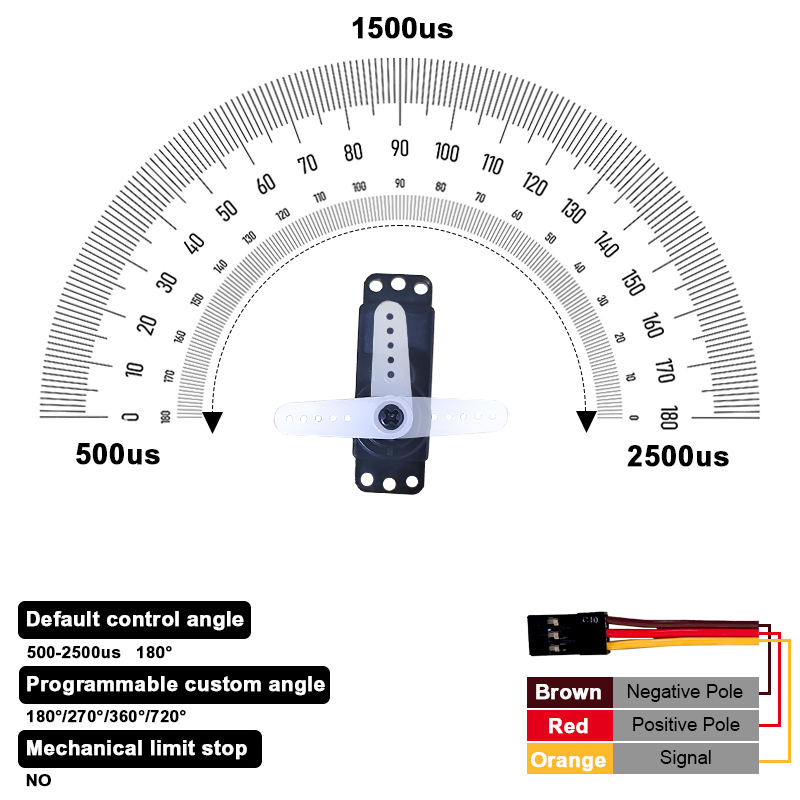 Servo Digital PTK 7452 MG-D 9g - Rc Helicopter Parts reseña y precio