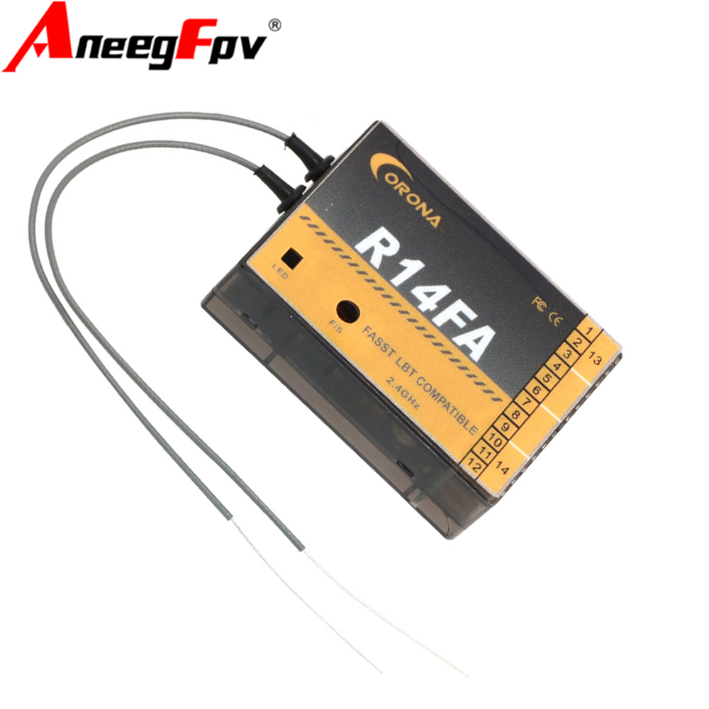 Receptor modelo Corona R14FA 1 - Rc Helicopter Remote Control reseña y precio