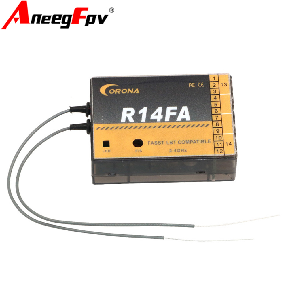 Receptor modelo Corona R14FA 1 - Rc Helicopter Remote Control reseña y precio