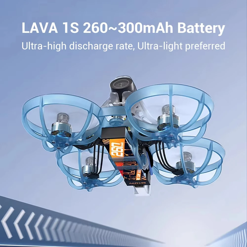 BETAFPV Air65 sin escobillas W - Rc Helicopter Case reseña y precio