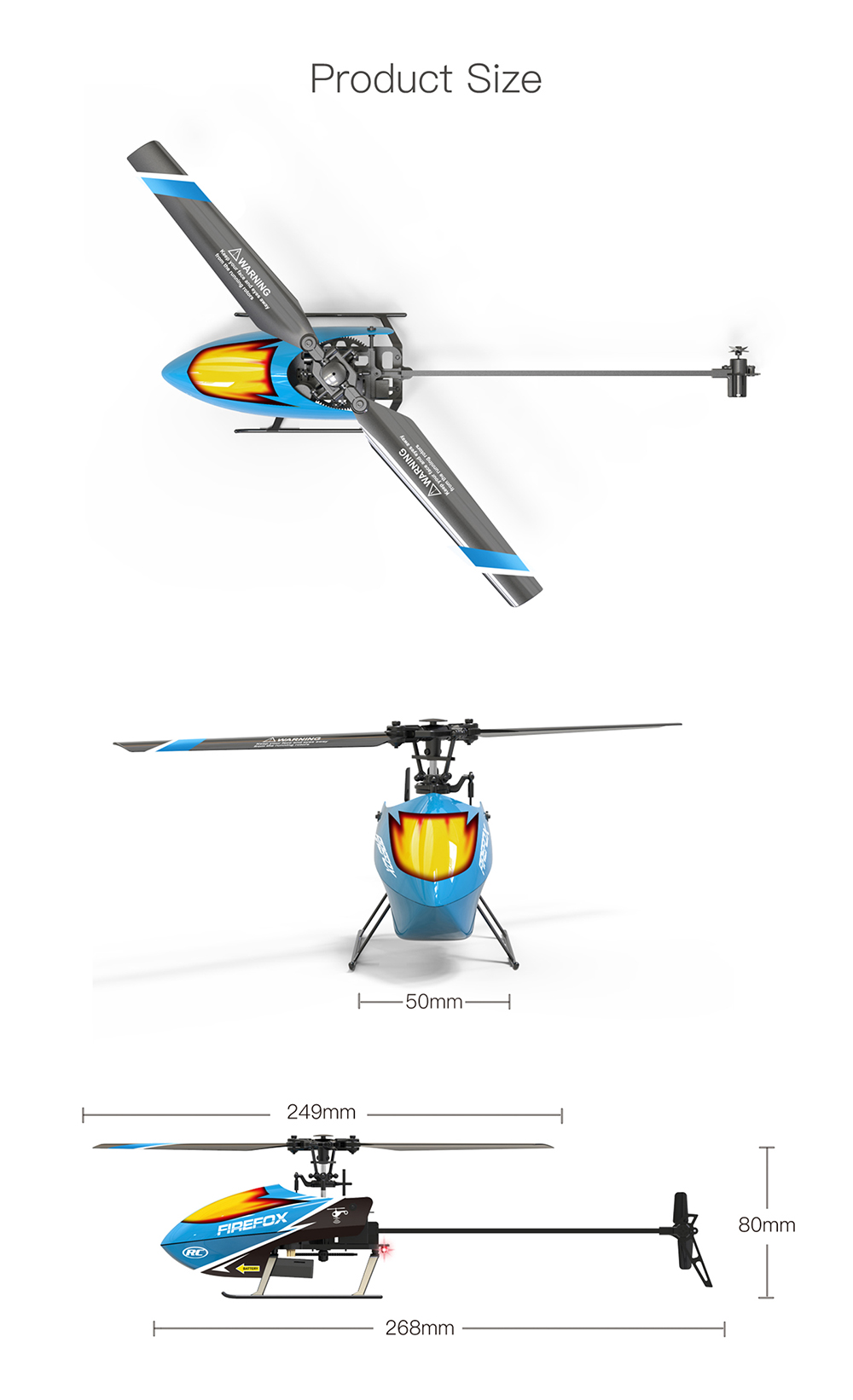 Helicóptero RC ERA C129 de 4 C - Rc Helicopter Single Rotor reseña y precio